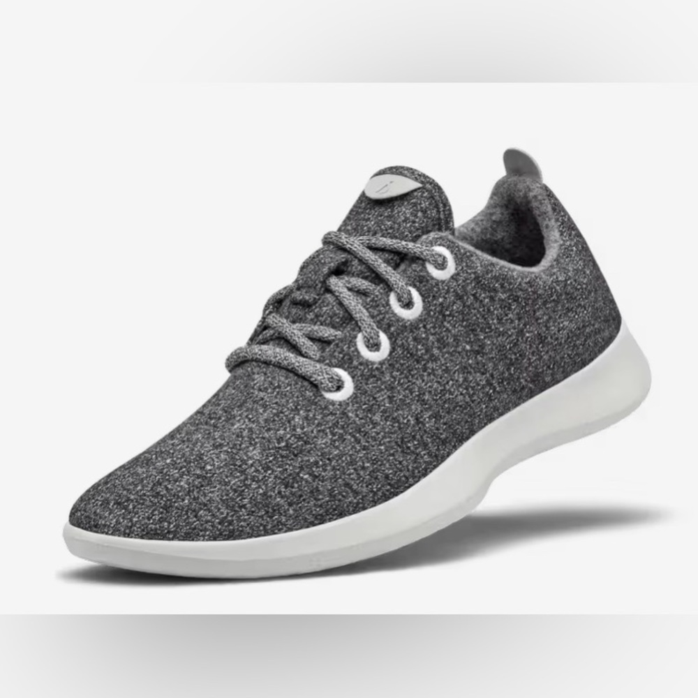 Allbirds Women’s Wool Runners Size 9 Natural Gray (Light Gray Sole)